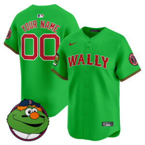 Boston Red Sox Wally Vapor Premier Limited Custom Jersey - All Stitched