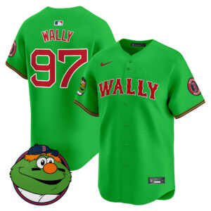 Men's Boston Red Sox Wally Vapor Premier Limited Jersey - All Stitched