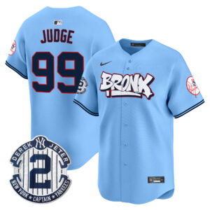 Unisex New York Yankees The Bronx Graffiti Vapor Premier Limited Jersey V4 - All Stitched