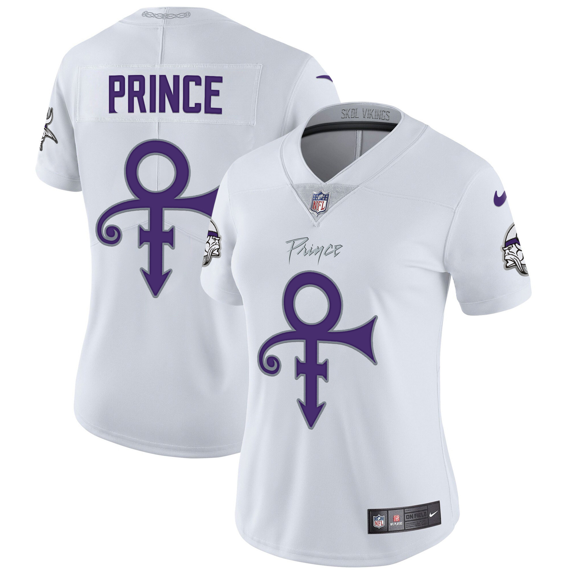Women's Minnesota Vikings 2024 Prince Vapor Limited Jersey - All Stitched