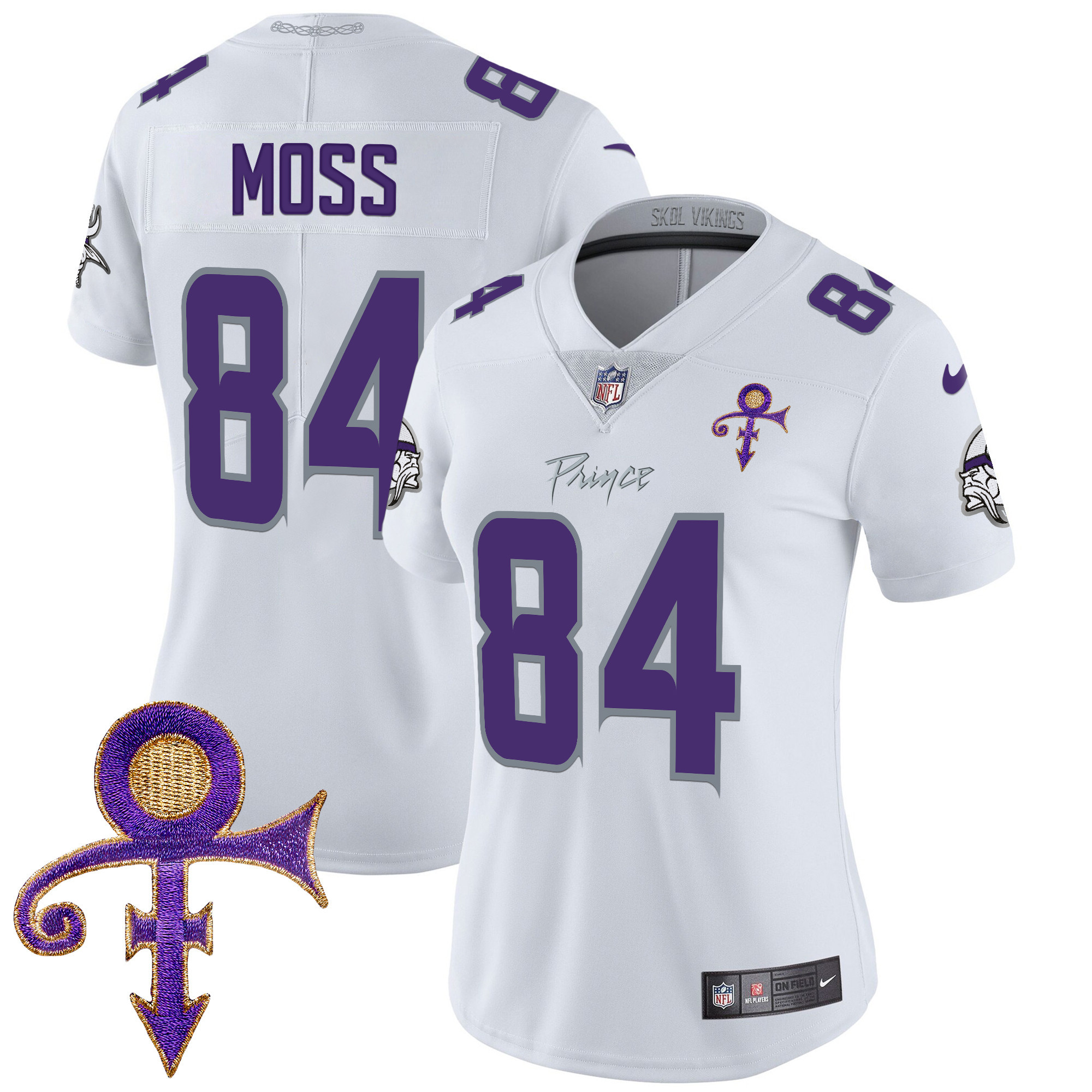 Women's Minnesota Vikings 2024 Prince Vapor Limited Jersey - All Stitched - Image 9