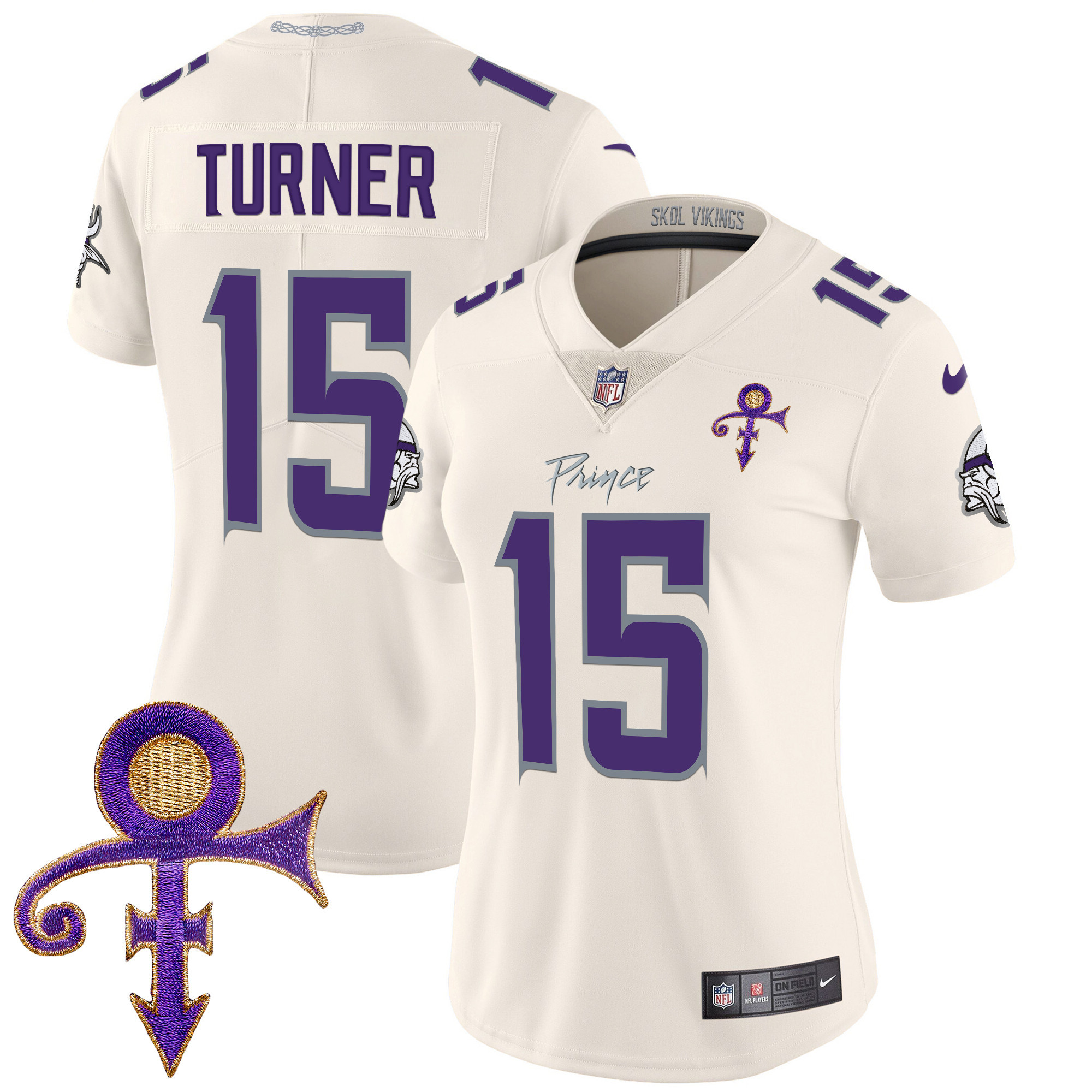 Women's Minnesota Vikings 2024 Prince Vapor Limited Jersey - All Stitched - Image 15