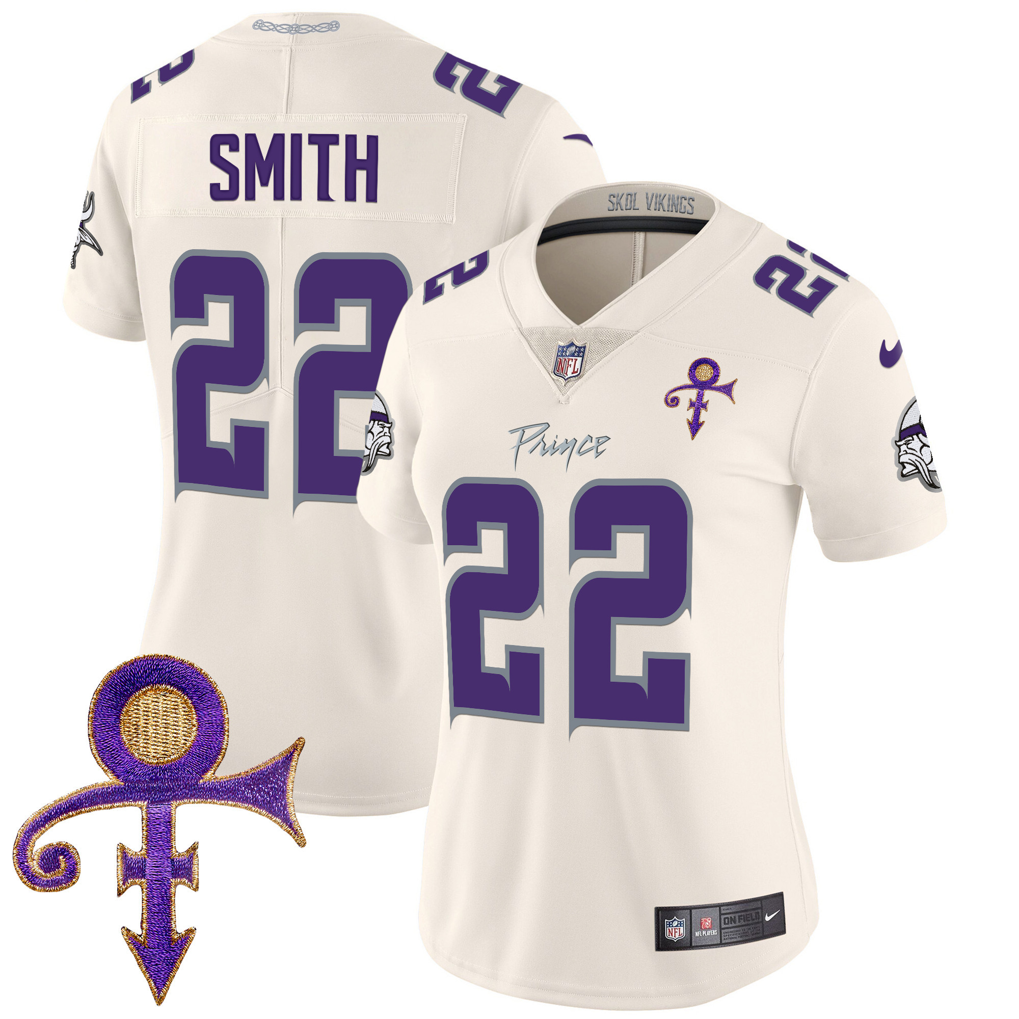 Women's Minnesota Vikings 2024 Prince Vapor Limited Jersey - All Stitched - Image 17