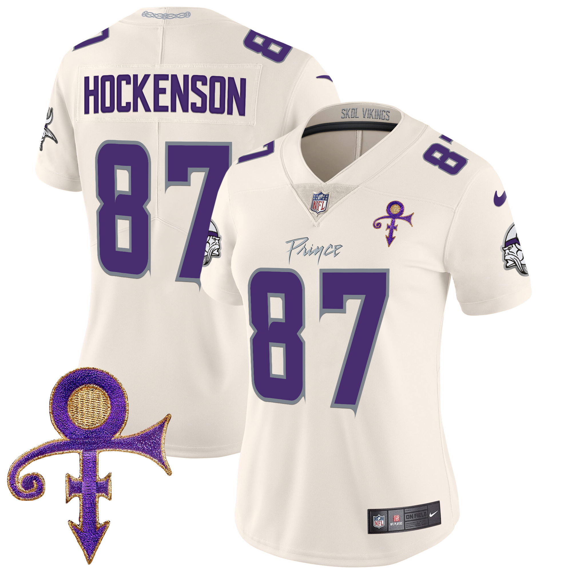 Women's Minnesota Vikings 2024 Prince Vapor Limited Jersey - All Stitched - Image 18