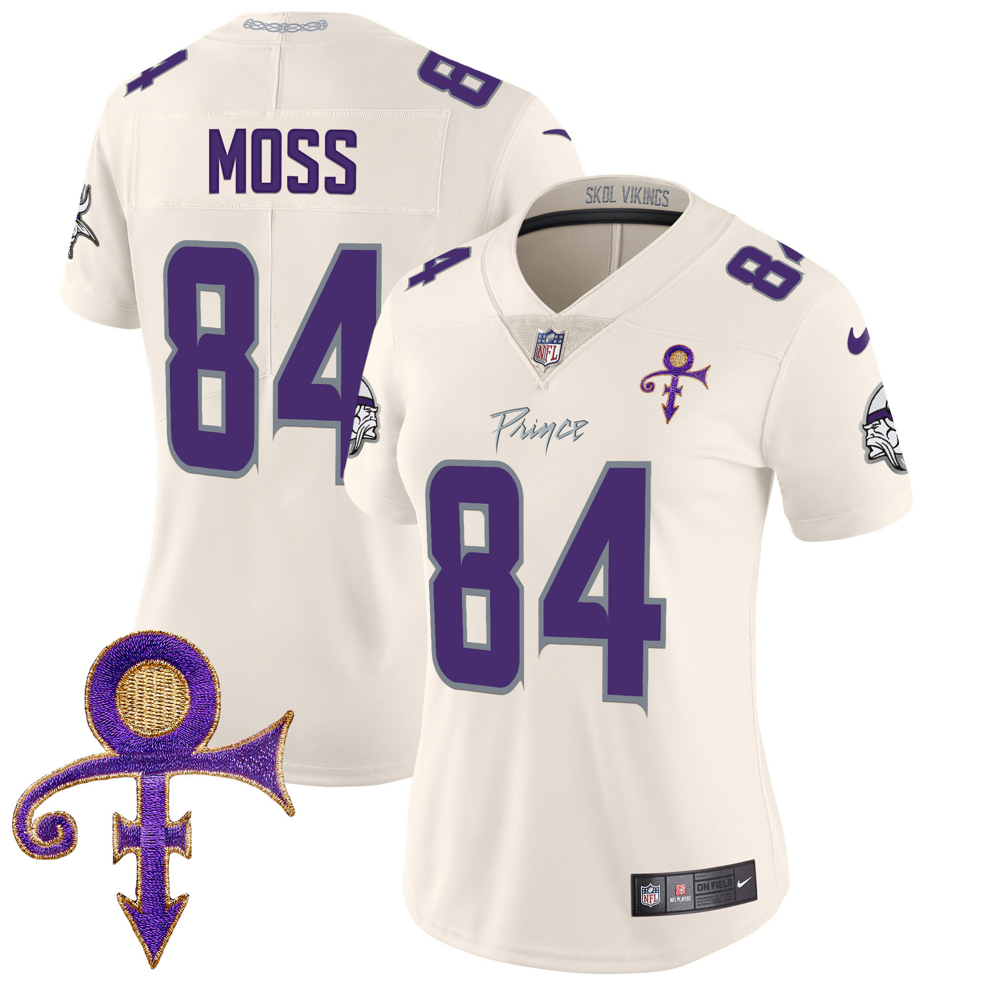 Women's Minnesota Vikings 2024 Prince Vapor Limited Jersey - All Stitched - Image 19