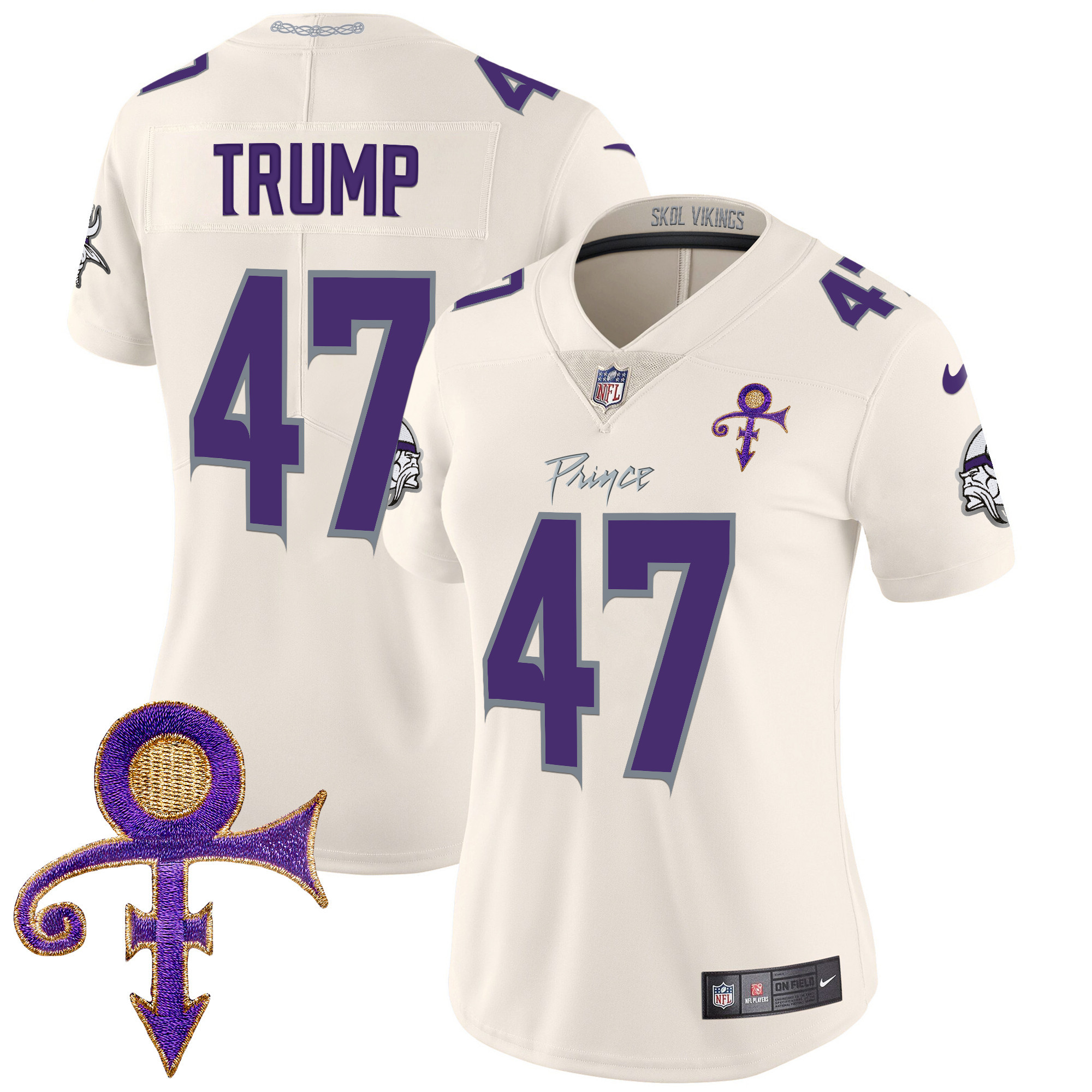Women's Minnesota Vikings 2024 Prince Vapor Limited Jersey - All Stitched - Image 20