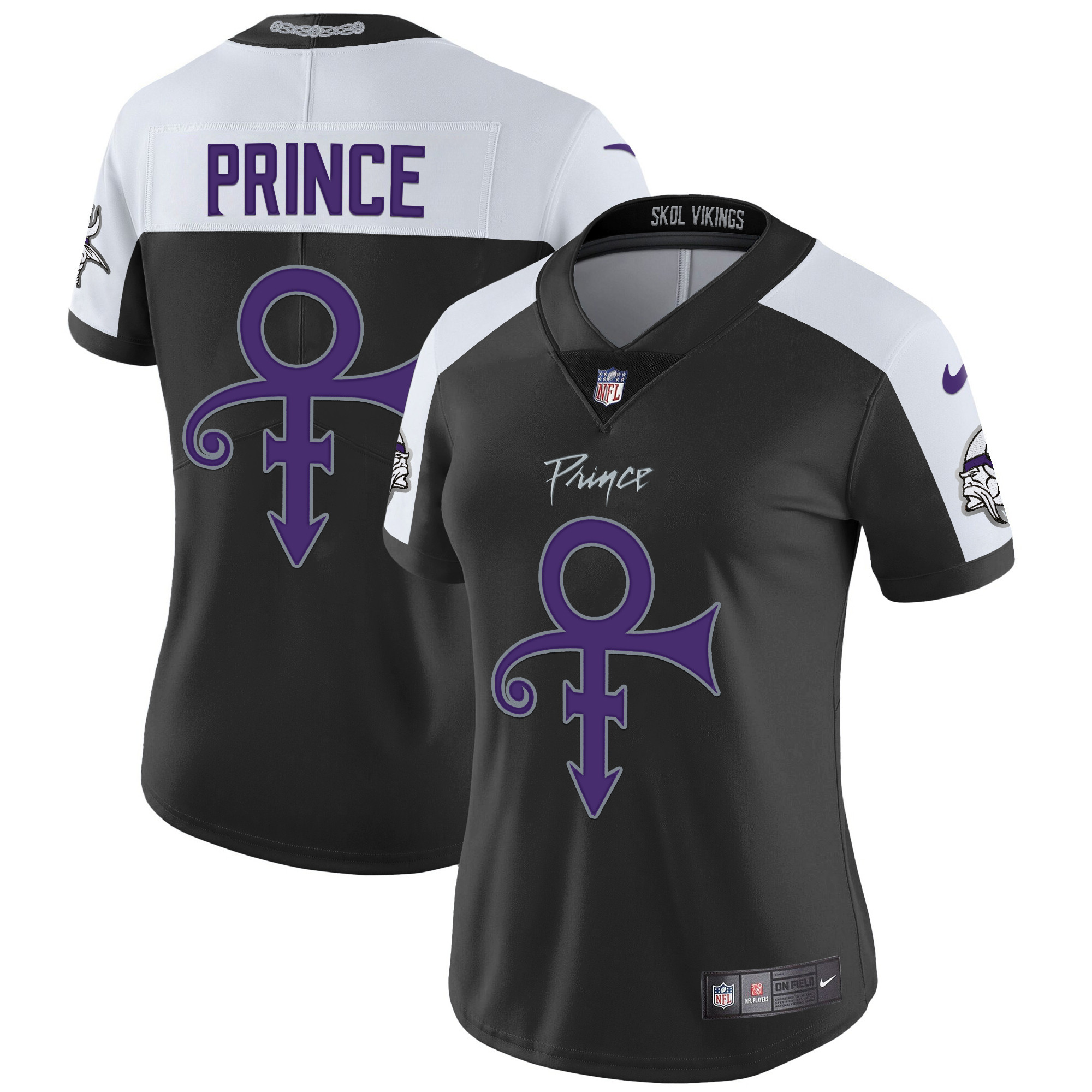 Women's Minnesota Vikings 2024 Prince Vapor Limited Jersey - All Stitched - Image 21