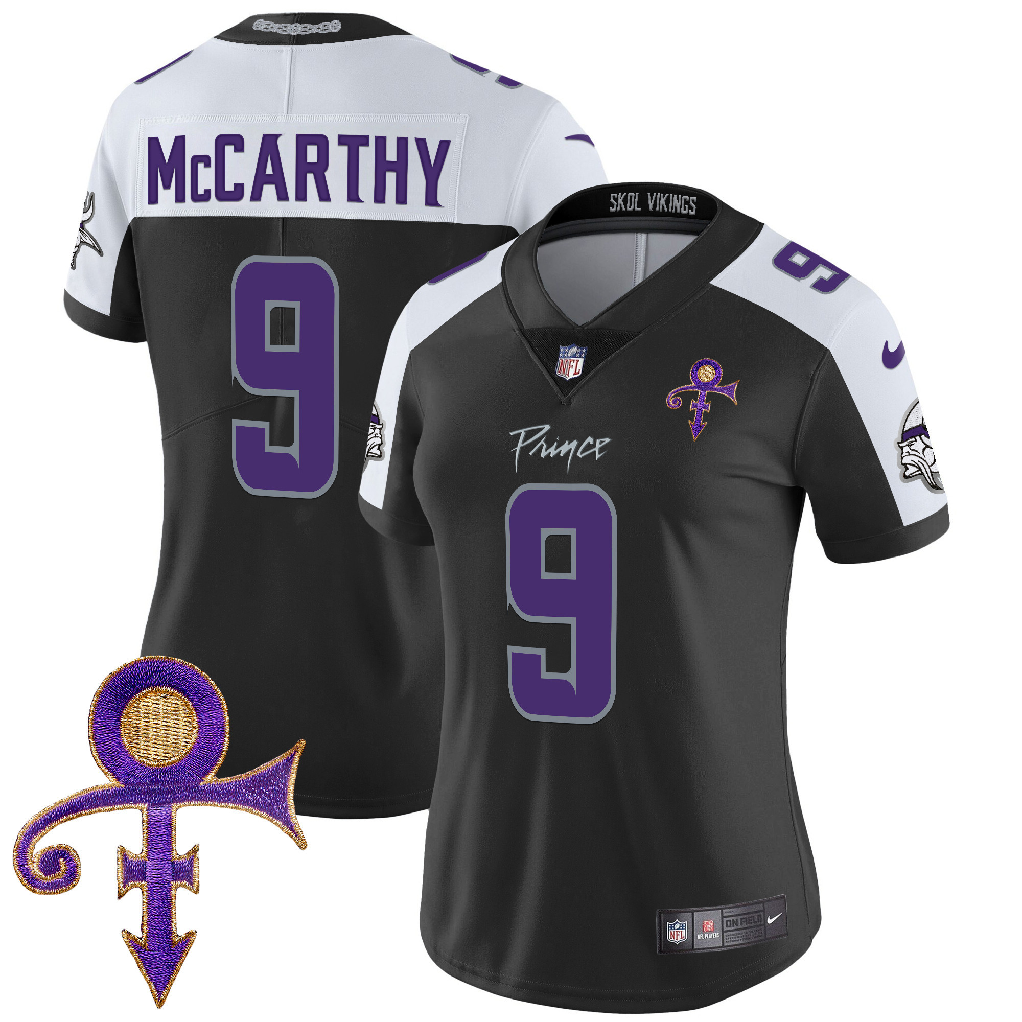 Women's Minnesota Vikings 2024 Prince Vapor Limited Jersey - All Stitched - Image 23