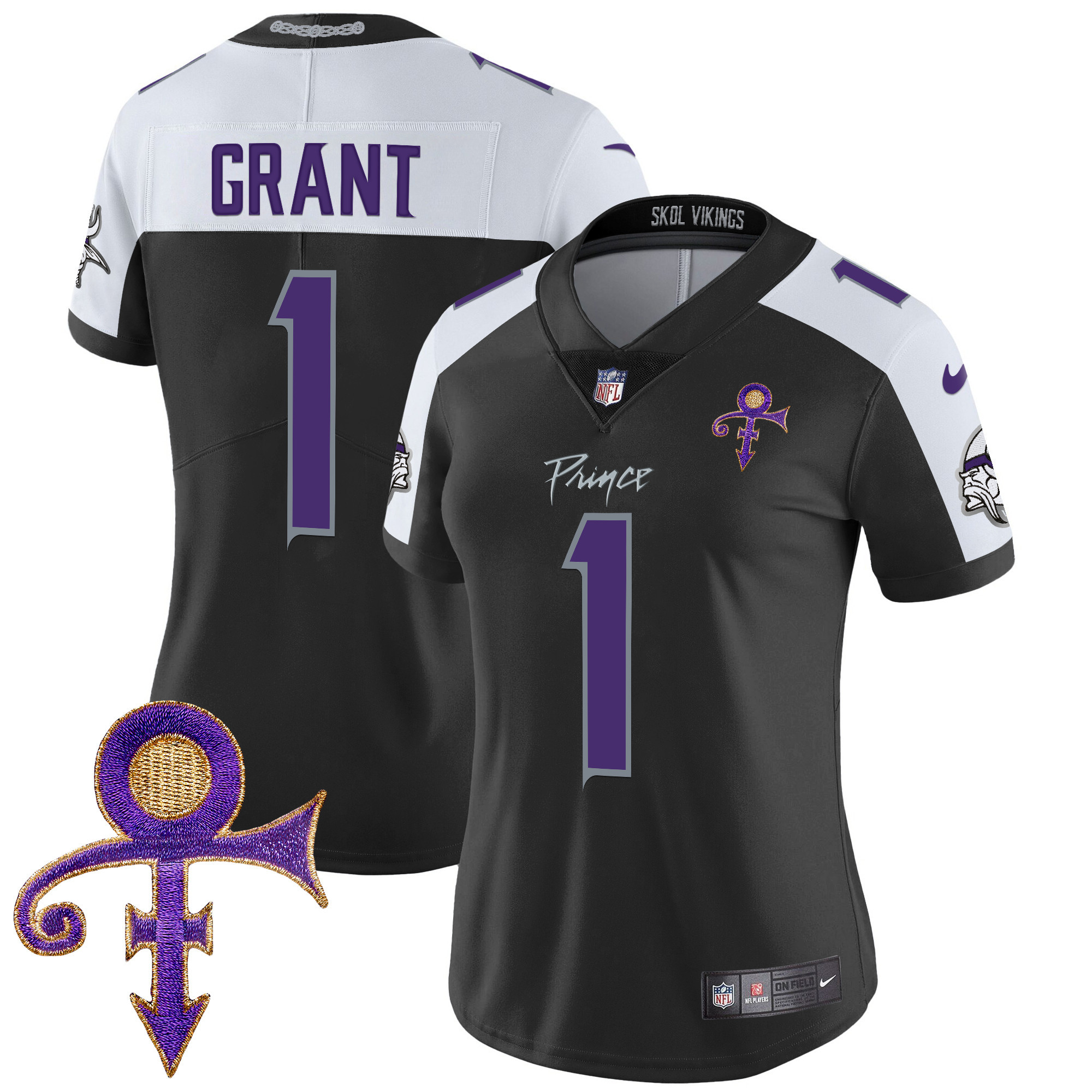 Women's Minnesota Vikings 2024 Prince Vapor Limited Jersey - All Stitched - Image 26