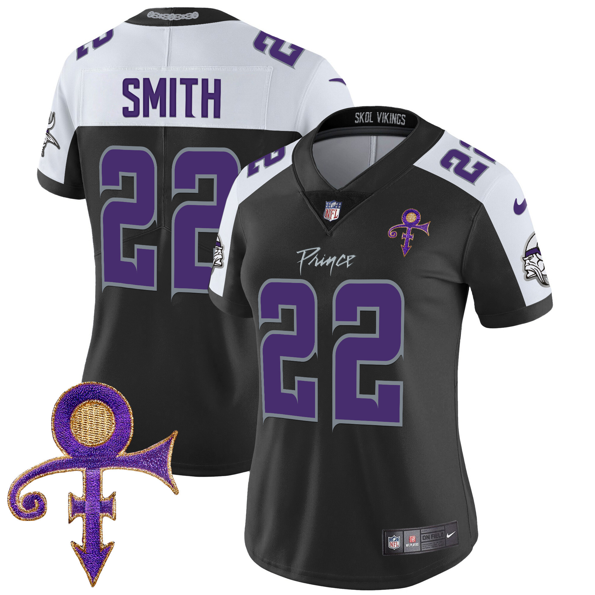 Women's Minnesota Vikings 2024 Prince Vapor Limited Jersey - All Stitched - Image 27