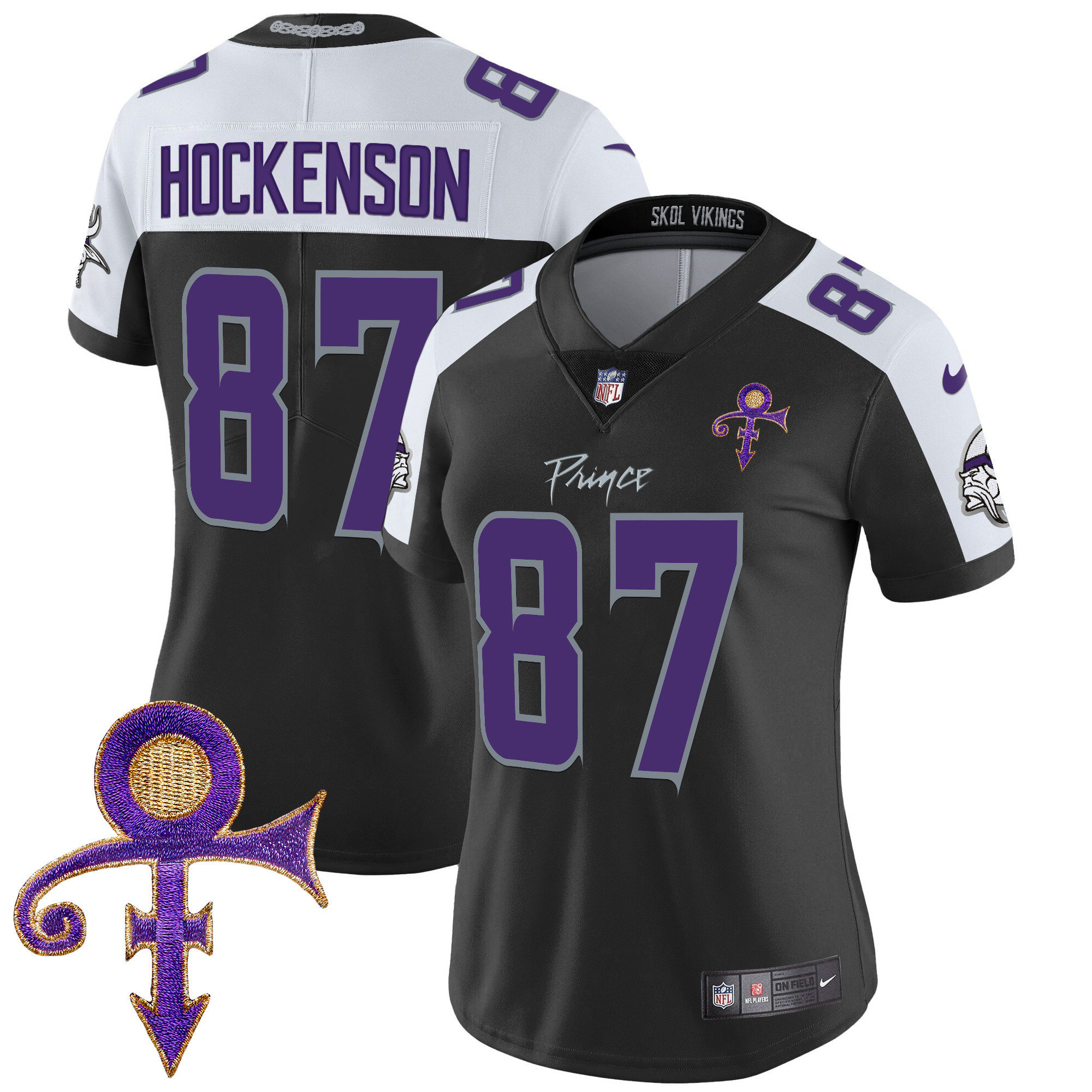 Women's Minnesota Vikings 2024 Prince Vapor Limited Jersey - All Stitched - Image 28