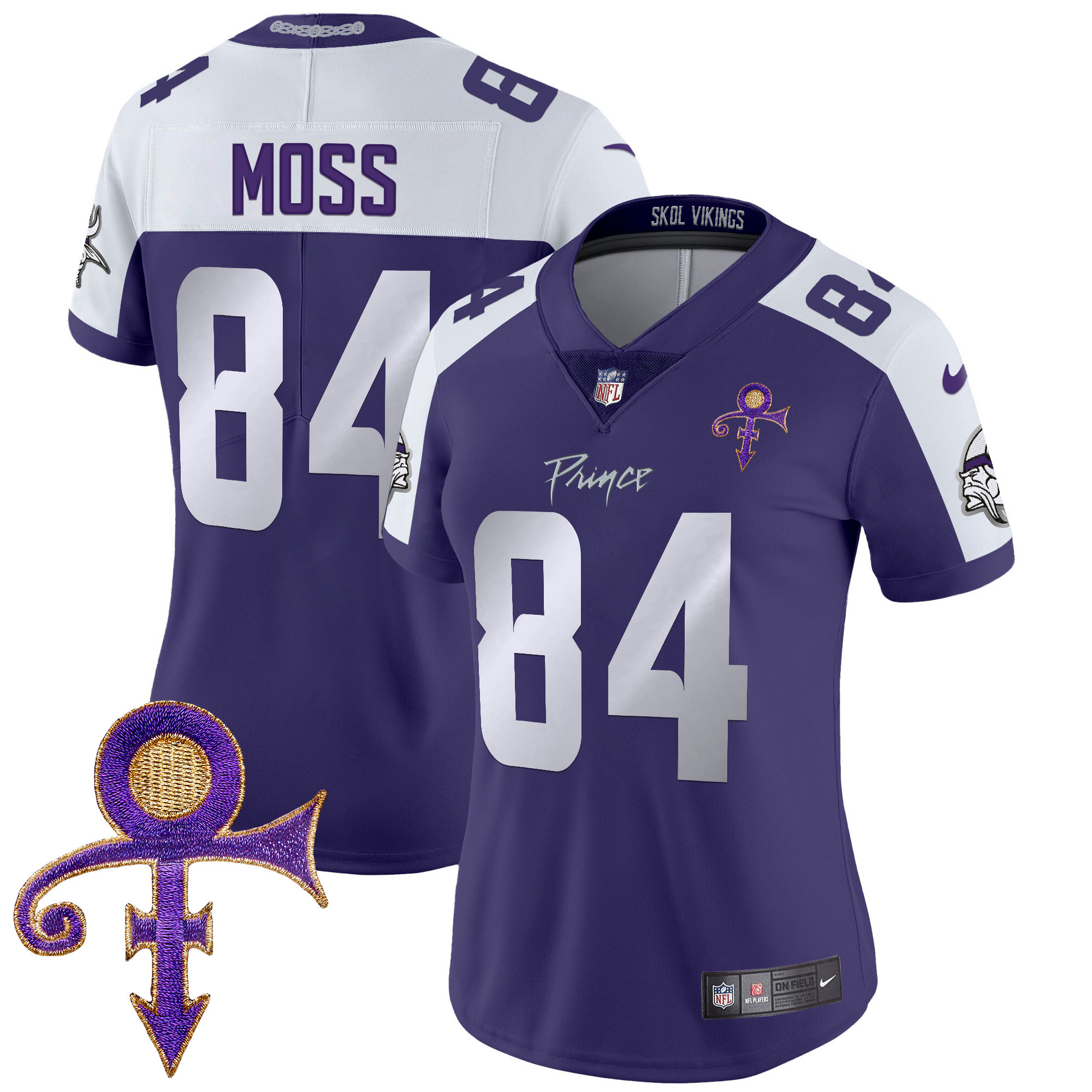 Women's Minnesota Vikings 2024 Prince Vapor Limited Jersey - All Stitched - Image 39
