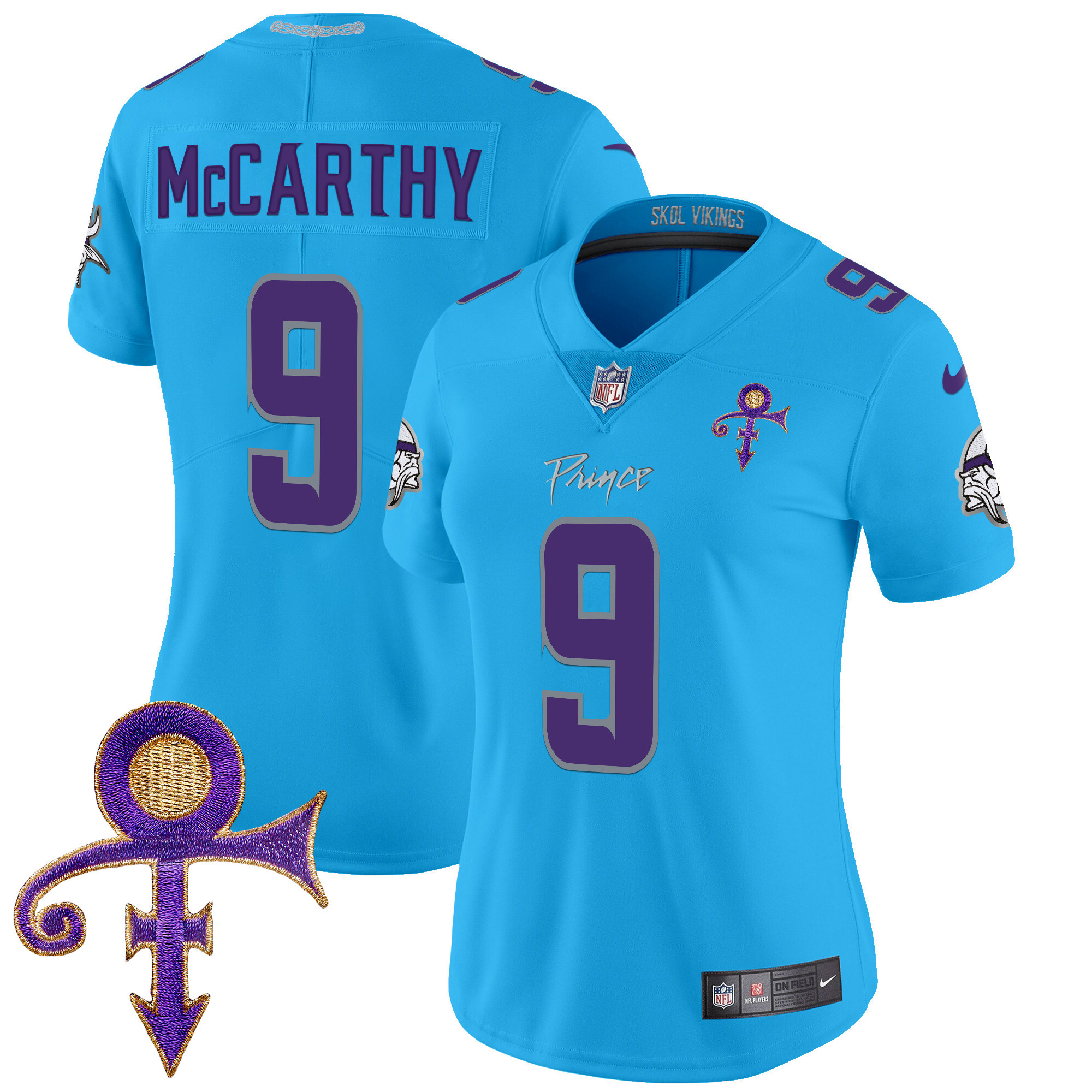 Women's Minnesota Vikings 2024 Prince Vapor Limited Jersey - All Stitched - Image 43