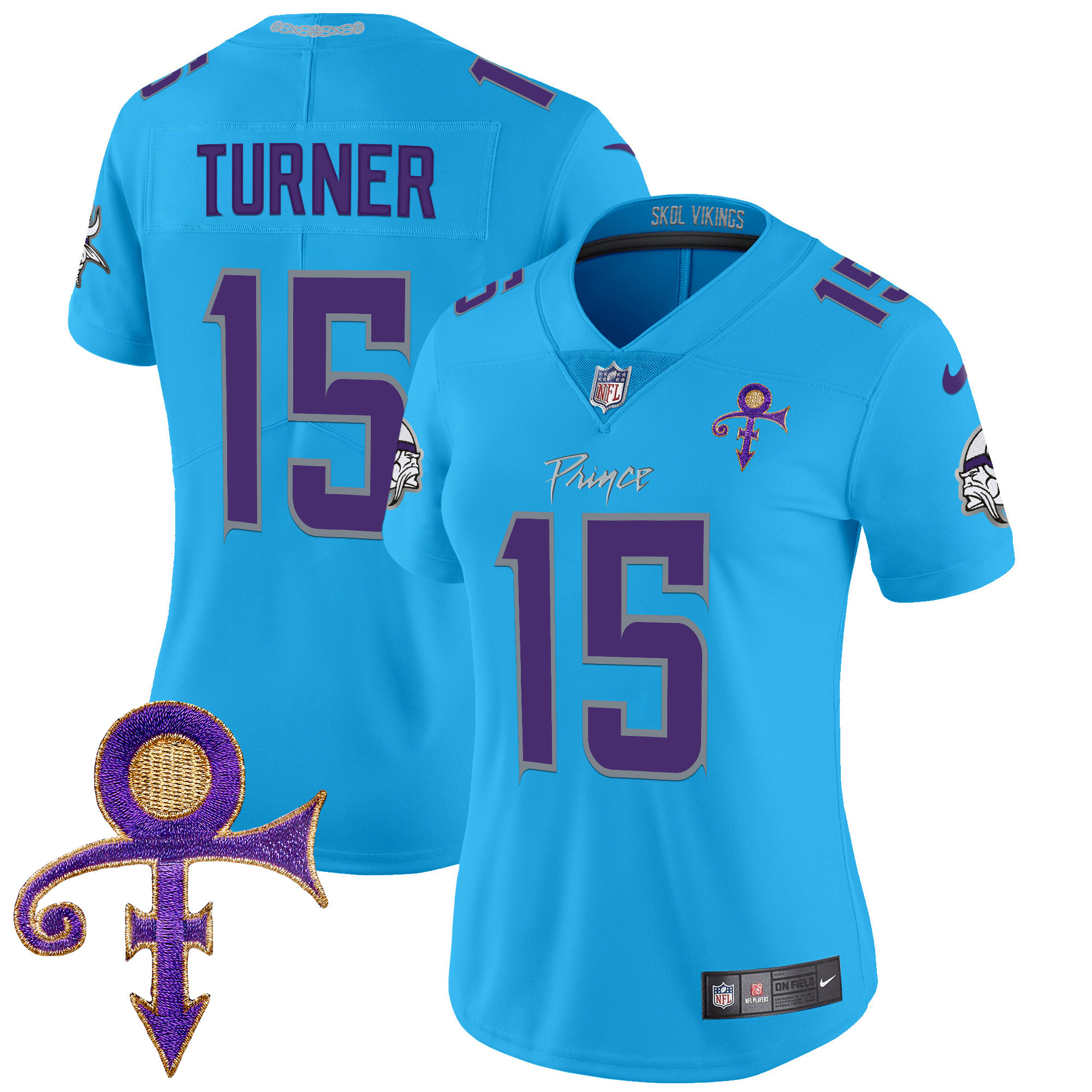 Women's Minnesota Vikings 2024 Prince Vapor Limited Jersey - All Stitched - Image 45
