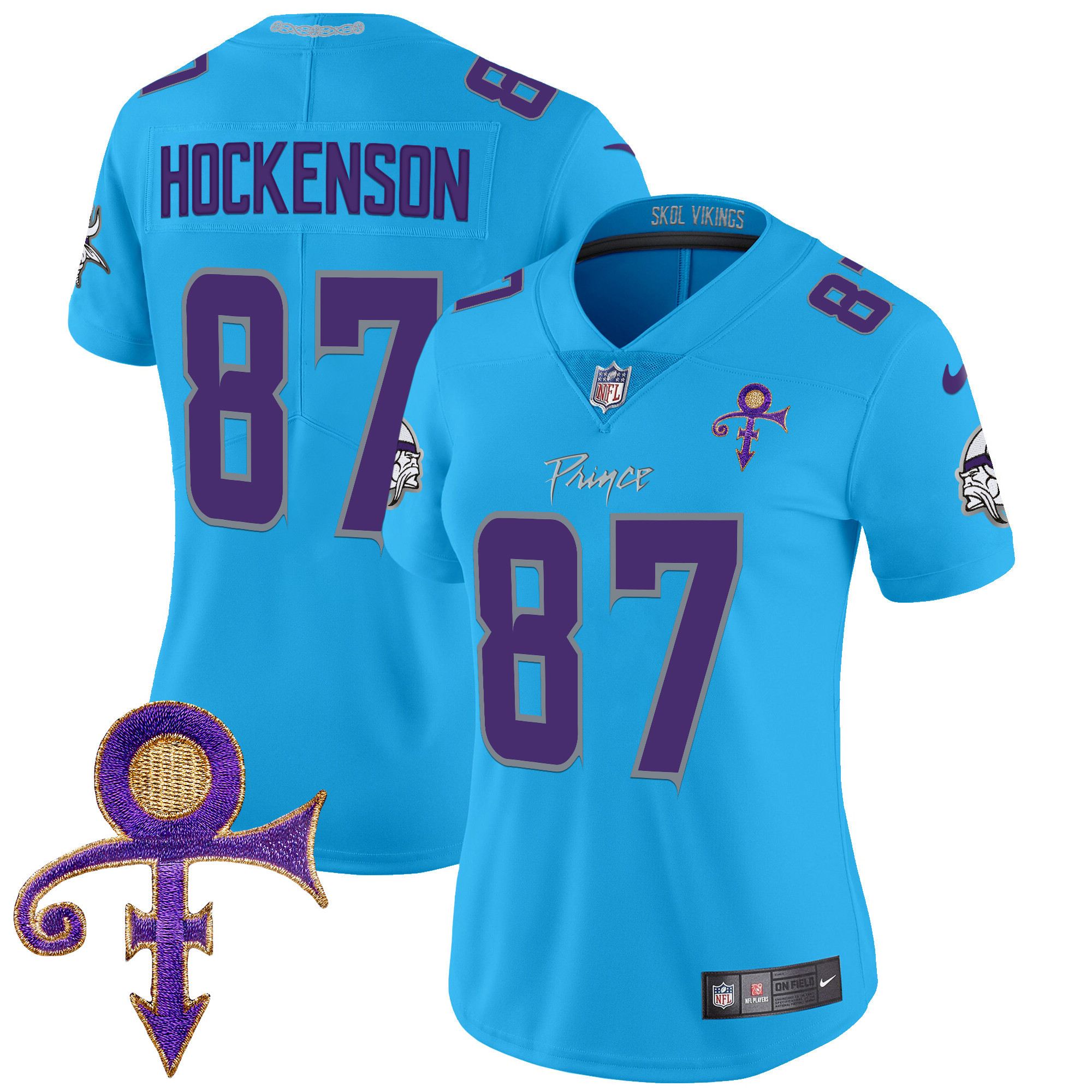 Women's Minnesota Vikings 2024 Prince Vapor Limited Jersey - All Stitched - Image 48