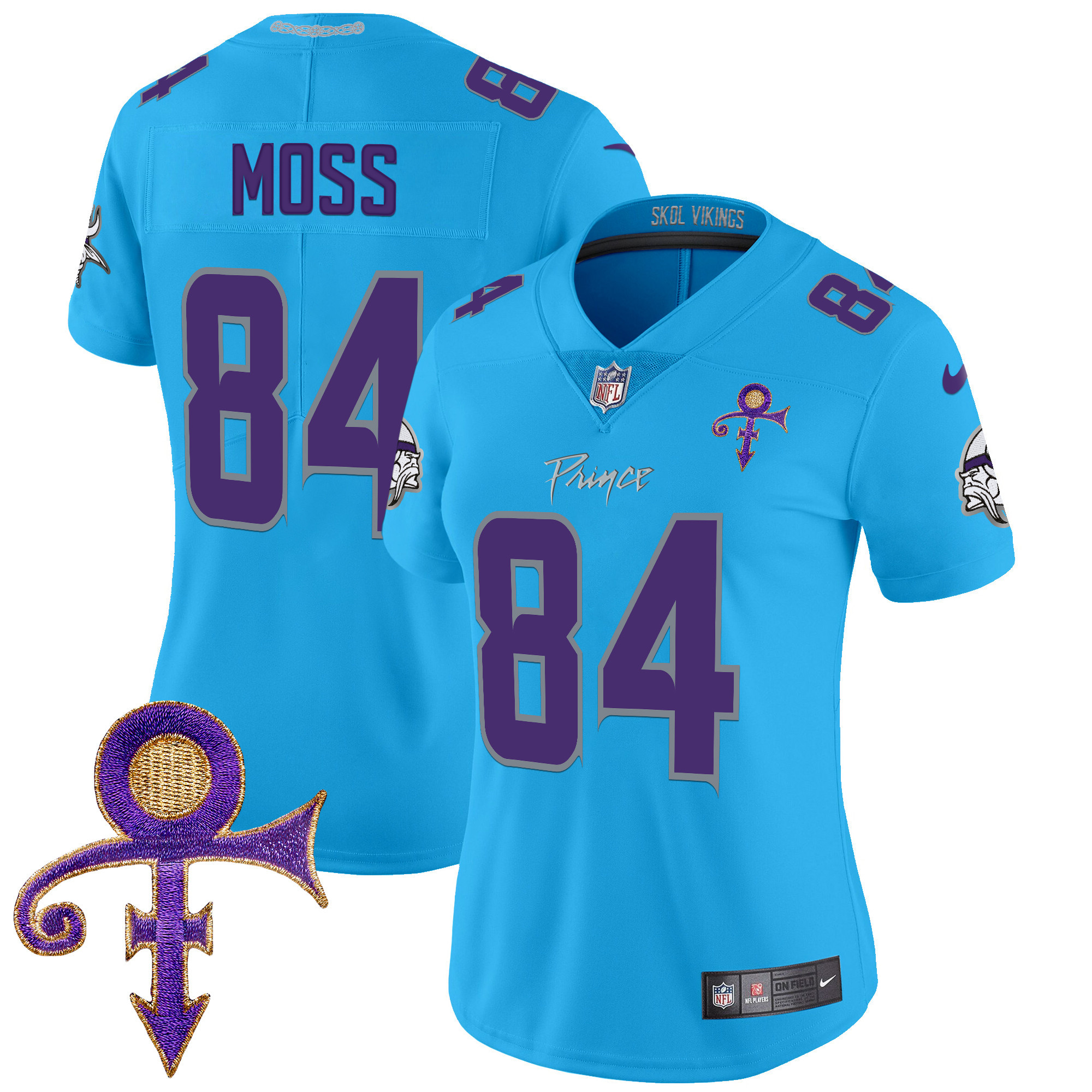 Women's Minnesota Vikings 2024 Prince Vapor Limited Jersey - All Stitched - Image 49