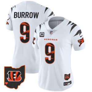 Women's Bengals Special Vapor Limited Jersey - All Stitched