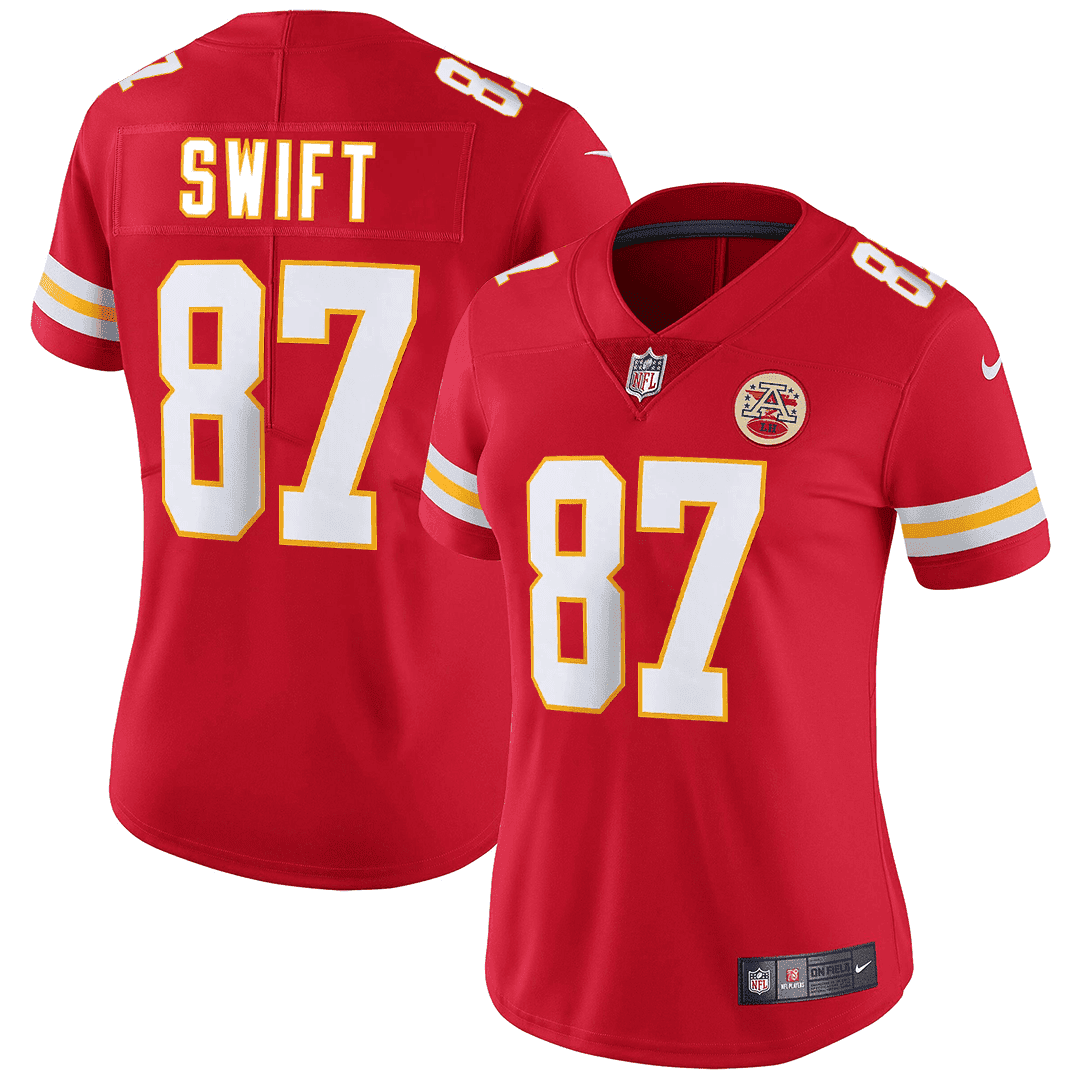 Taylor Swift Kansas City Chiefs Limited Jersey - All Stitched - Image 2