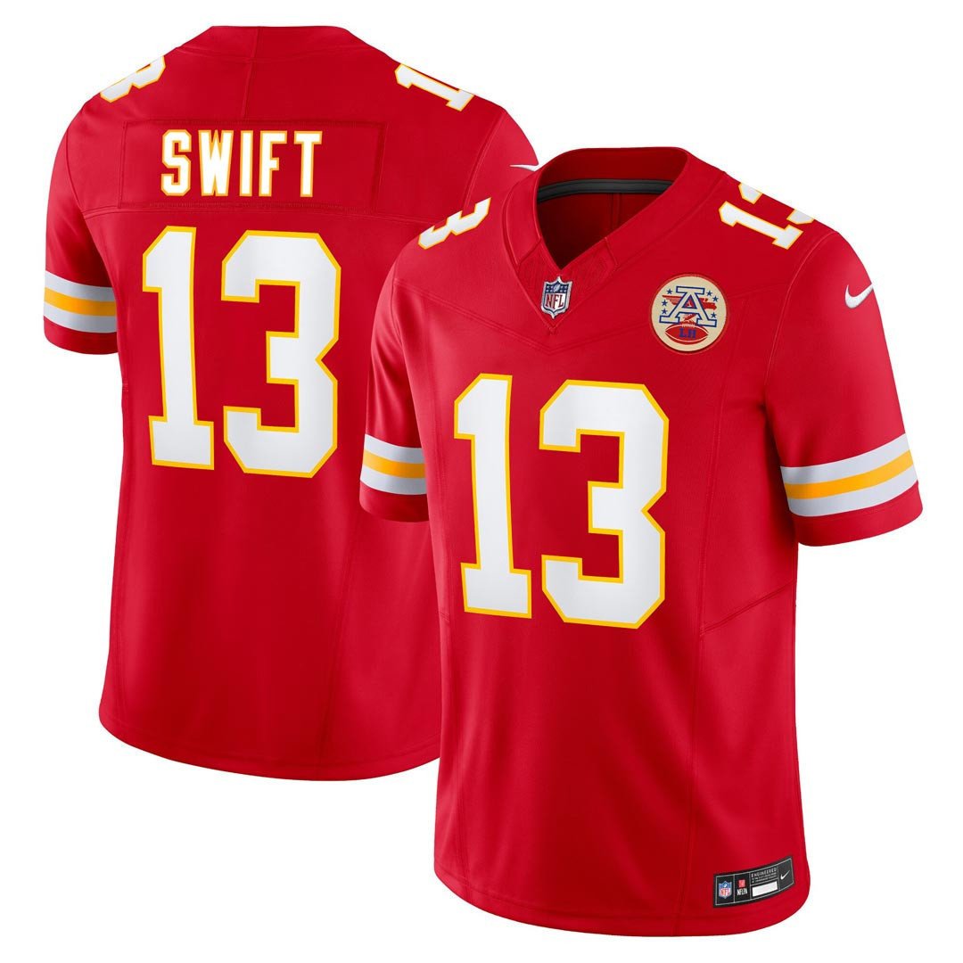 Taylor Swift Kansas City Chiefs Limited Jersey - All Stitched - Image 3