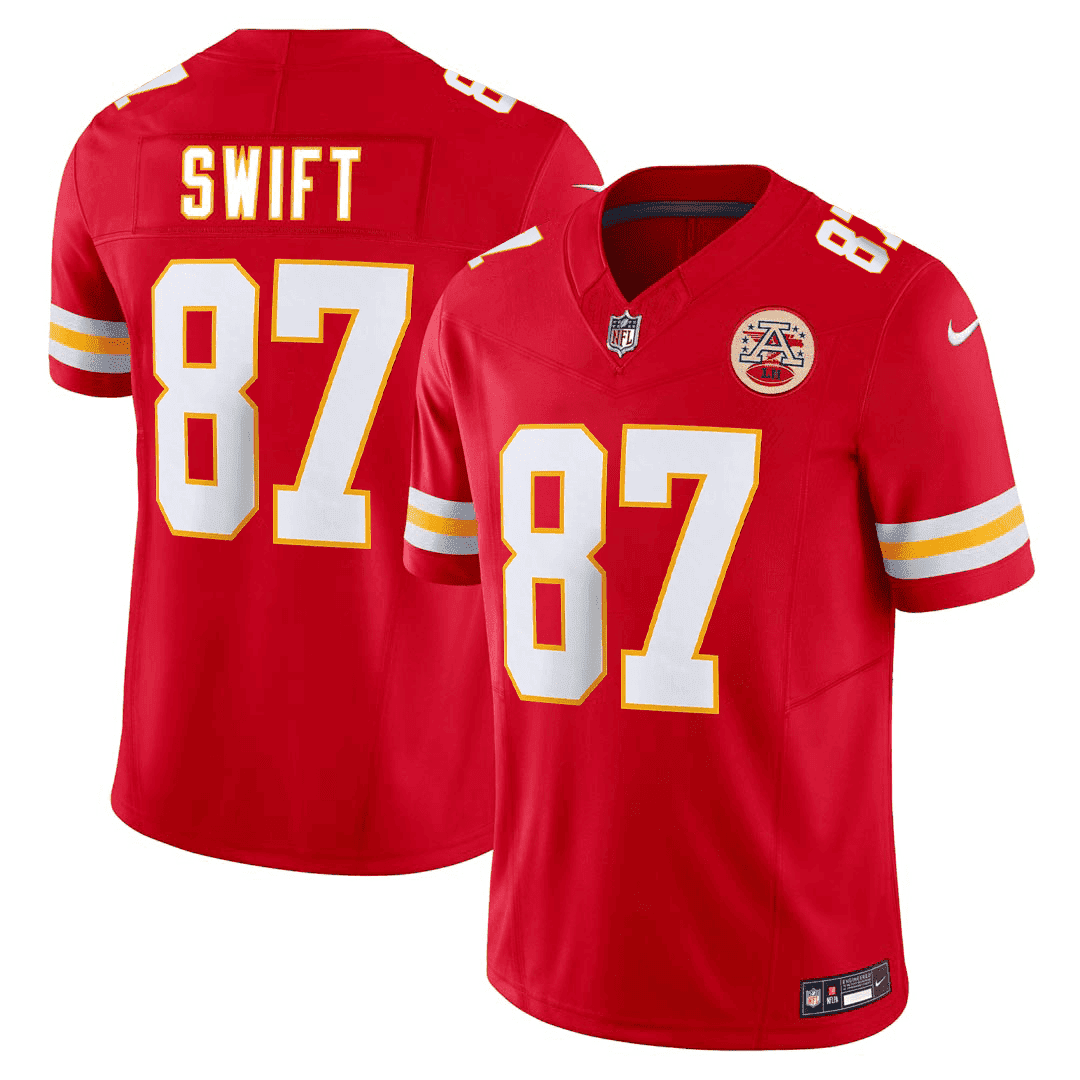 Taylor Swift Kansas City Chiefs Limited Jersey - All Stitched