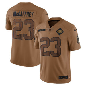 San Francisco 49ers 2023 Salute To Service Limited Jersey - Brown