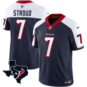 C.J. Stroud Houston Texans Vapor Limited Jersey - All Stitched
