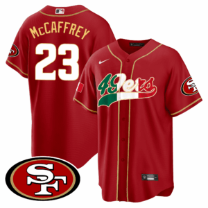 Men's San Francisco 49ers Mexico Baseball Jersey - All Stitched