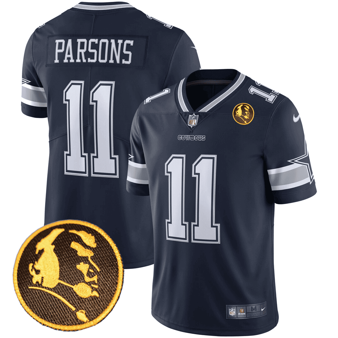 Men's Dallas Cowboys John Madden Honoring Patch Jersey - All Stitched - Image 2