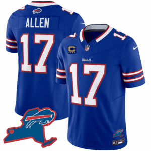 Men's Buffalo Bills New York Patch Vapor Limited Jersey V2 - All Stitched