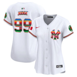 Women's New York Yankees Mexico Vapor Premier Limited Jersey - All Stitched