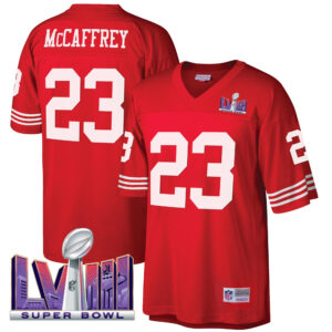 Men's 49ers Super Bowl LVIII 1990 Big & Tall Jersey - All Stitched