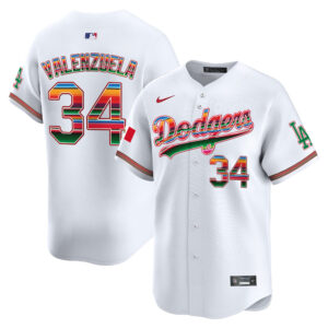 Men's Los Angeles Dodgers Mexico Vapor Premier Limited Jersey - All Stitched