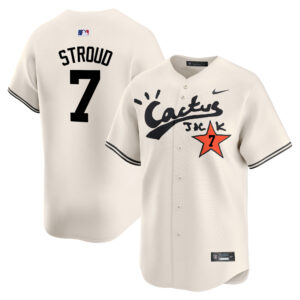 Men's Houston Astros Cactus Jack Vapor Premier Limited Jersey V2 - Stitched