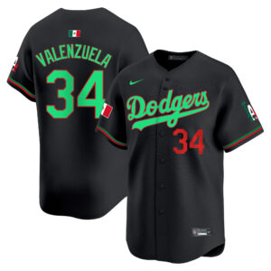 Men's Los Angeles Dodgers Mexico Vapor Premier Limited Jersey V2 - All Stitched