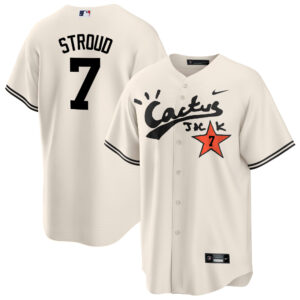 Men's Houston Astros Cactus Jack Cool Base Jersey V2 - Stitched