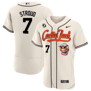 Men's Houston Astros Cactus Jack Flex Base Jersey - Stitched