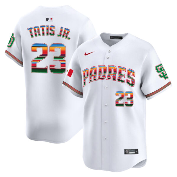 Men's San Diego Padres Mexico Premier Limited Jersey - All Stitched