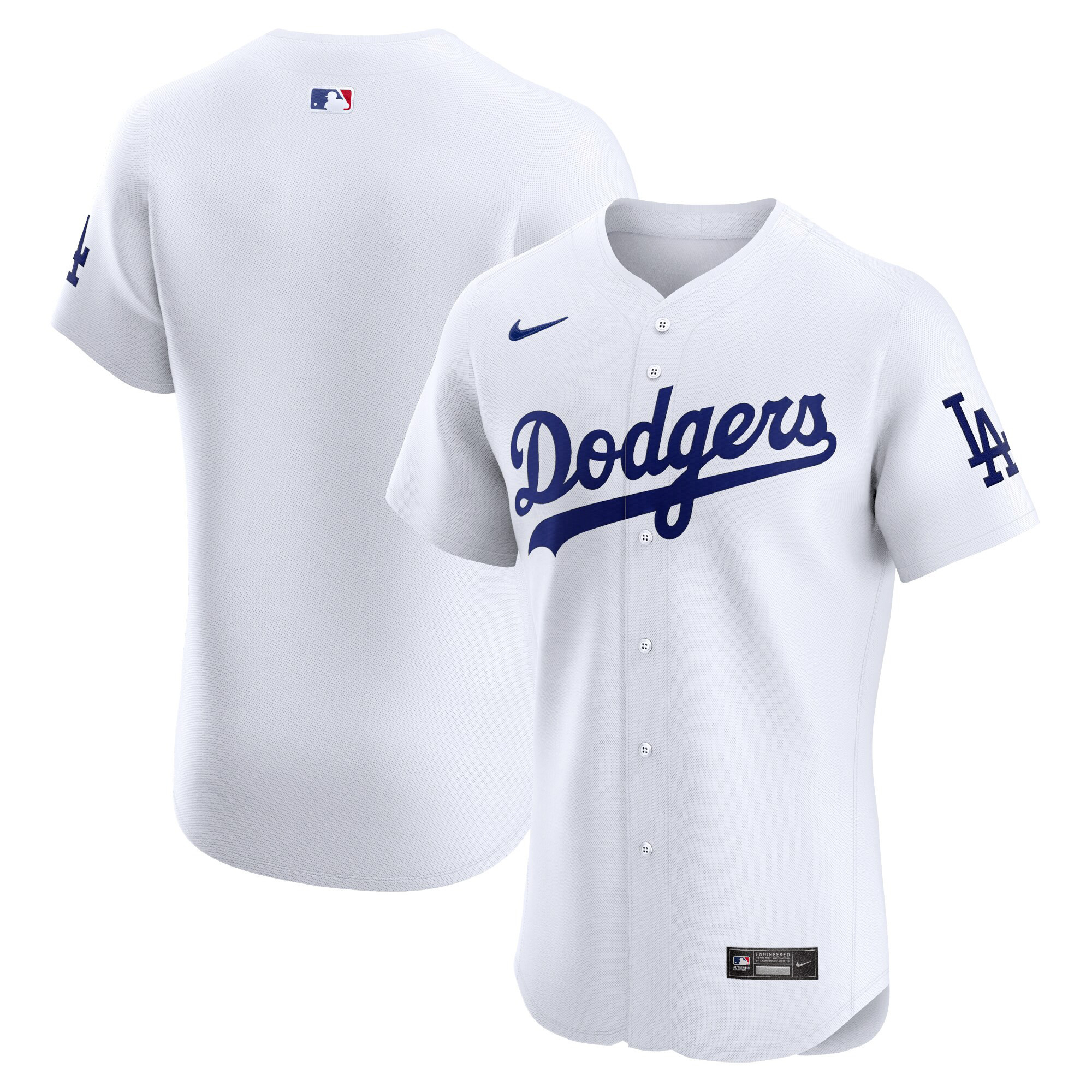 Men's Los Angeles Dodgers Premier Elite Jersey - All Stitched - Image 10