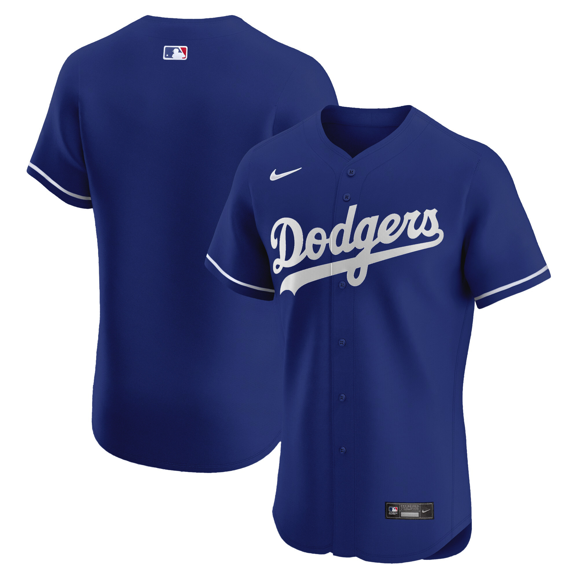 Men's Los Angeles Dodgers Premier Elite Jersey - All Stitched - Image 20