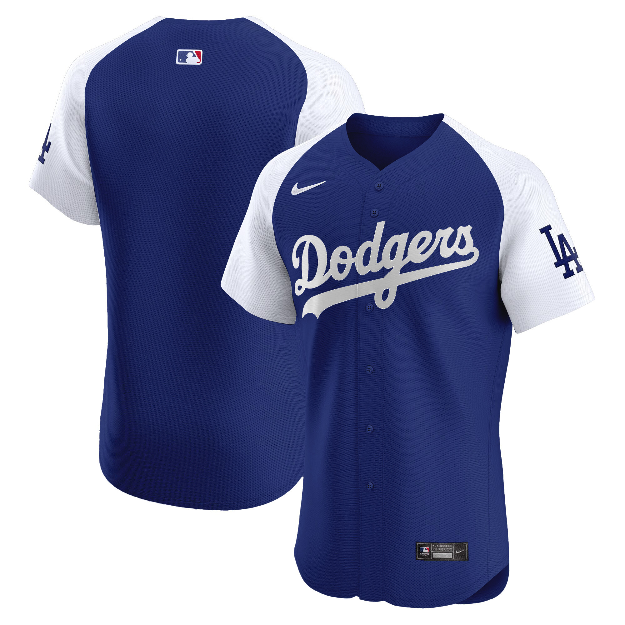Men's Los Angeles Dodgers Premier Elite Jersey - All Stitched - Image 40