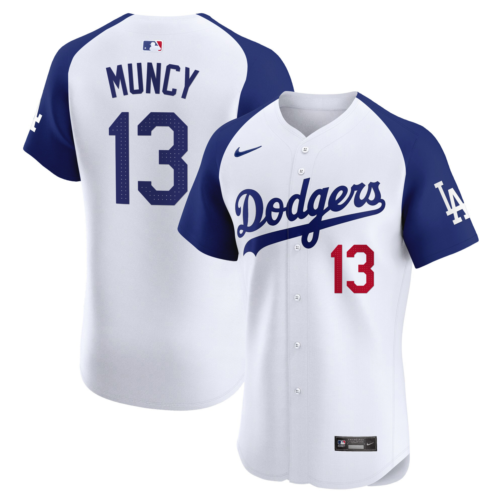 Men's Los Angeles Dodgers Premier Elite Jersey - All Stitched - Image 27