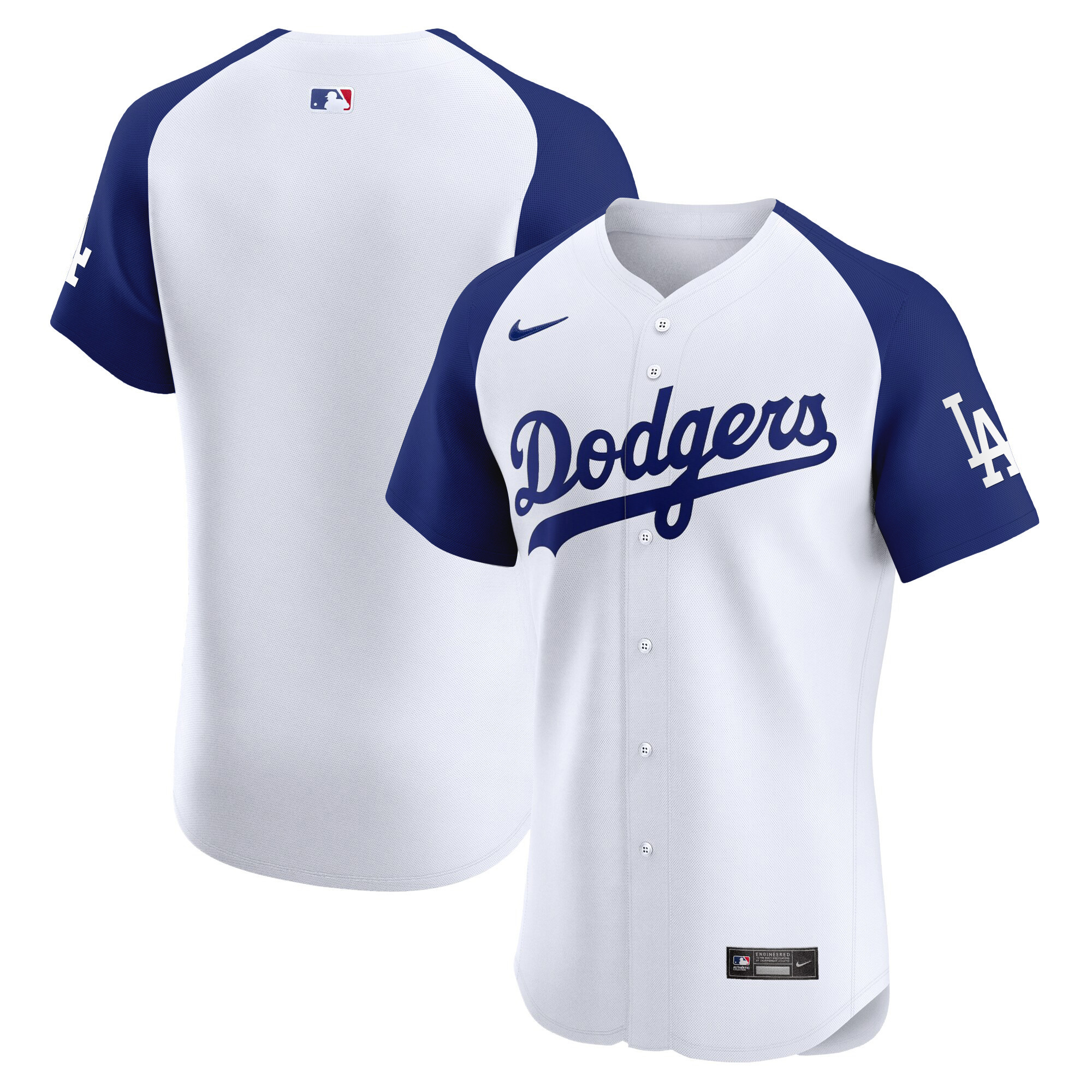 Men's Los Angeles Dodgers Premier Elite Jersey - All Stitched - Image 30