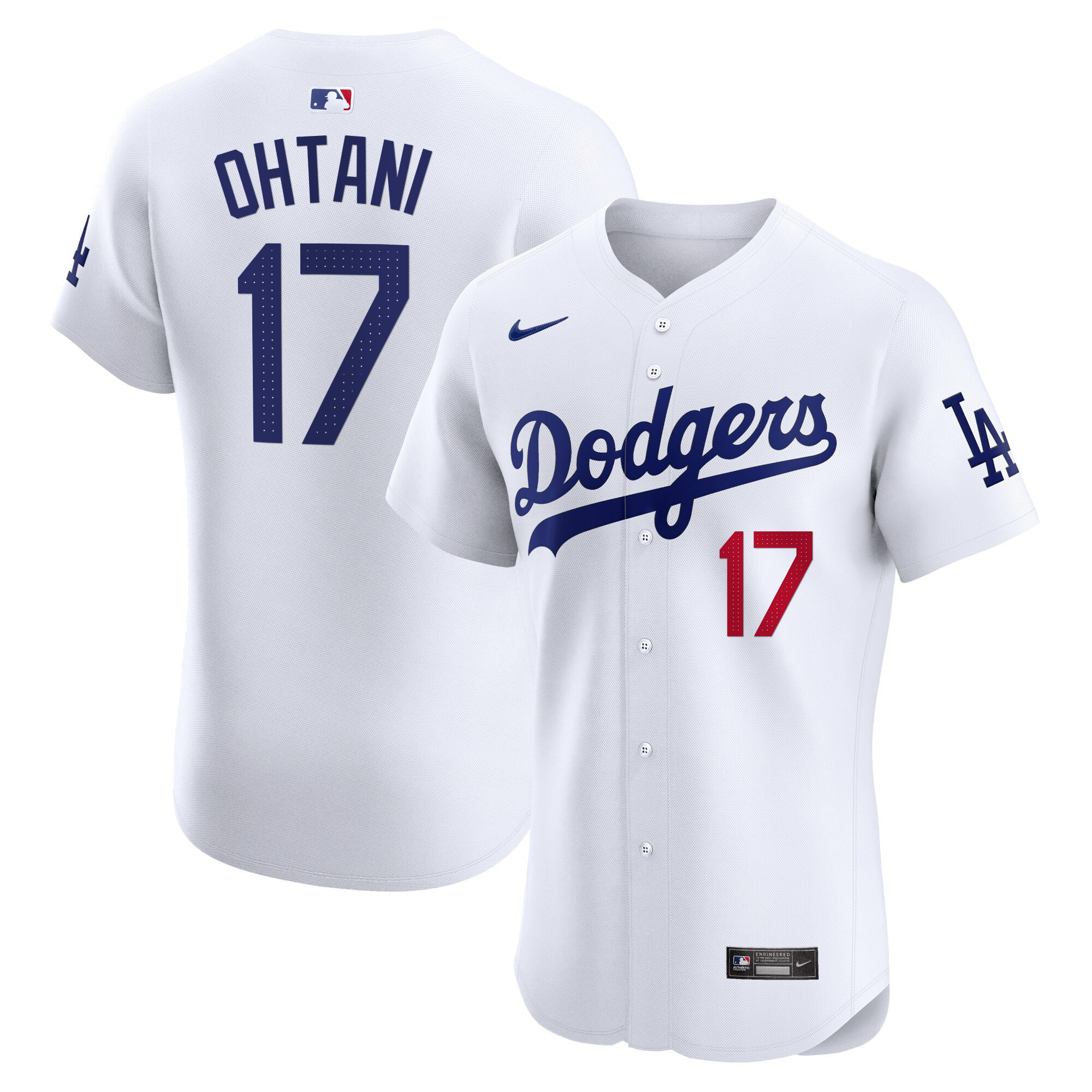 Men's Los Angeles Dodgers Premier Elite Jersey - All Stitched