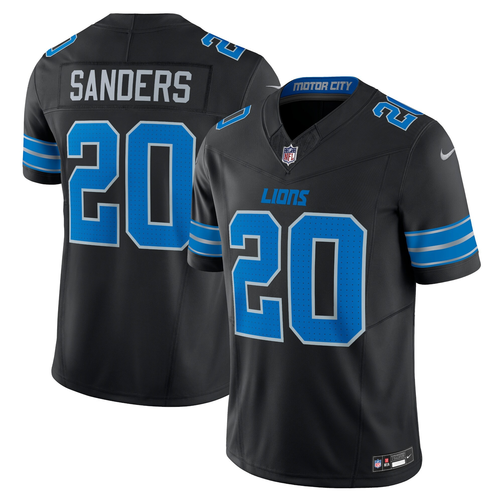 Men's Detroit Lions 2024 Vapor Limited Jersey - All Stitched - Image 12