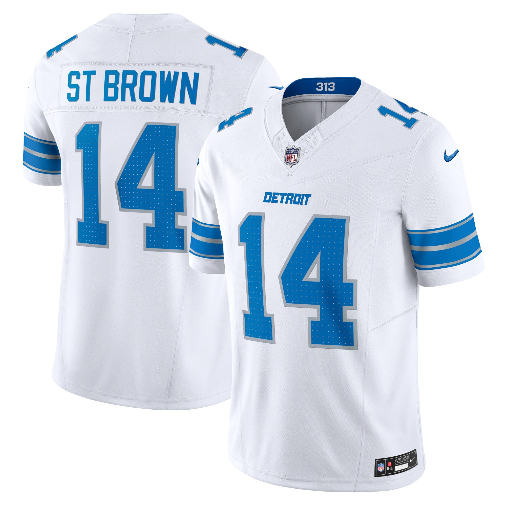 Men's Detroit Lions 2024 Vapor Limited Jersey - All Stitched - Image 17