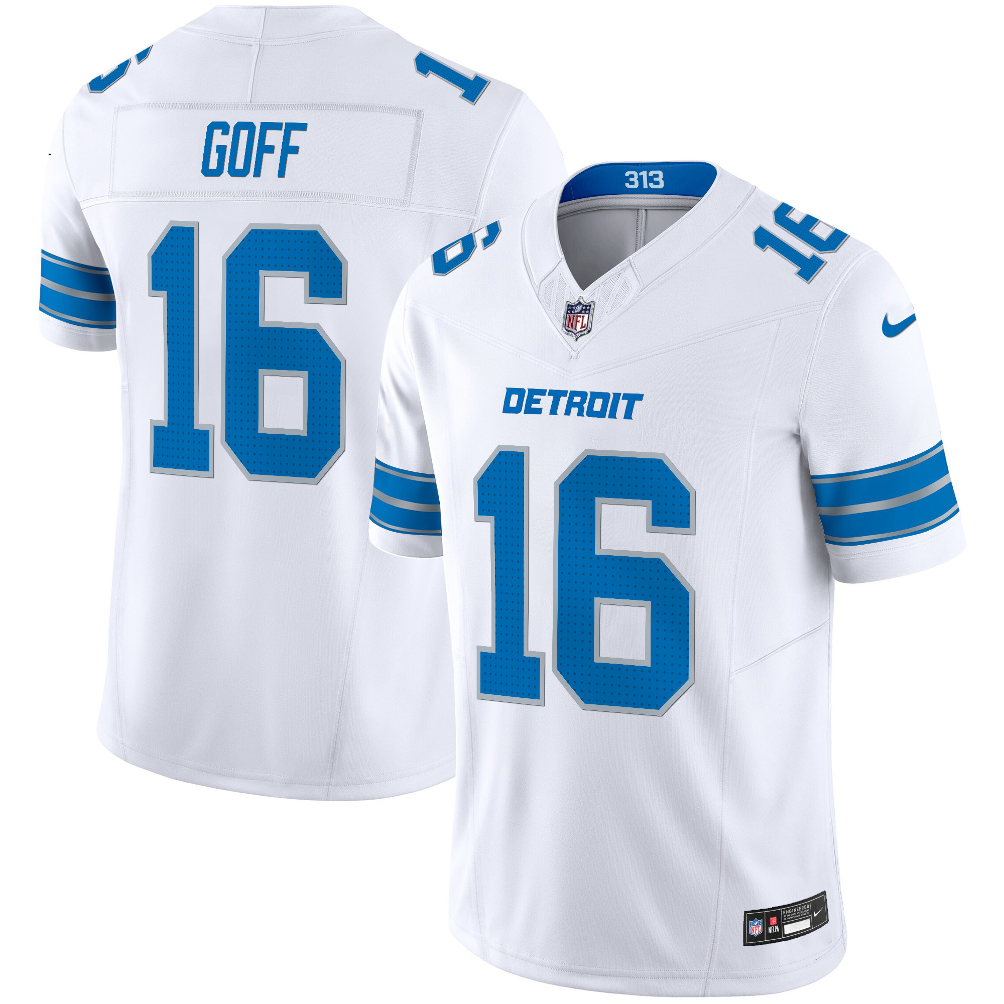 Men's Detroit Lions 2024 Vapor Limited Jersey - All Stitched - Image 16