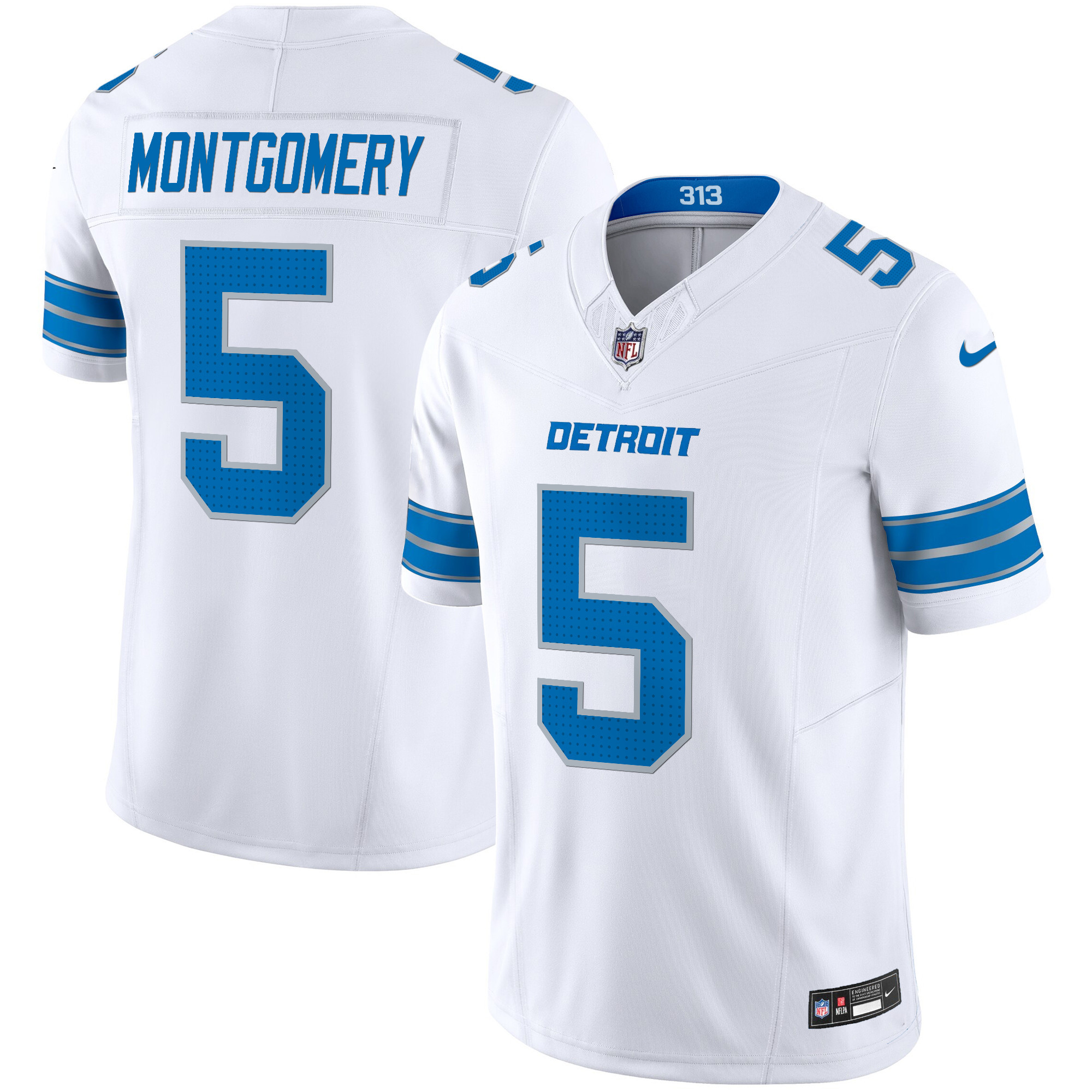 Men's Detroit Lions 2024 Vapor Limited Jersey - All Stitched - Image 18
