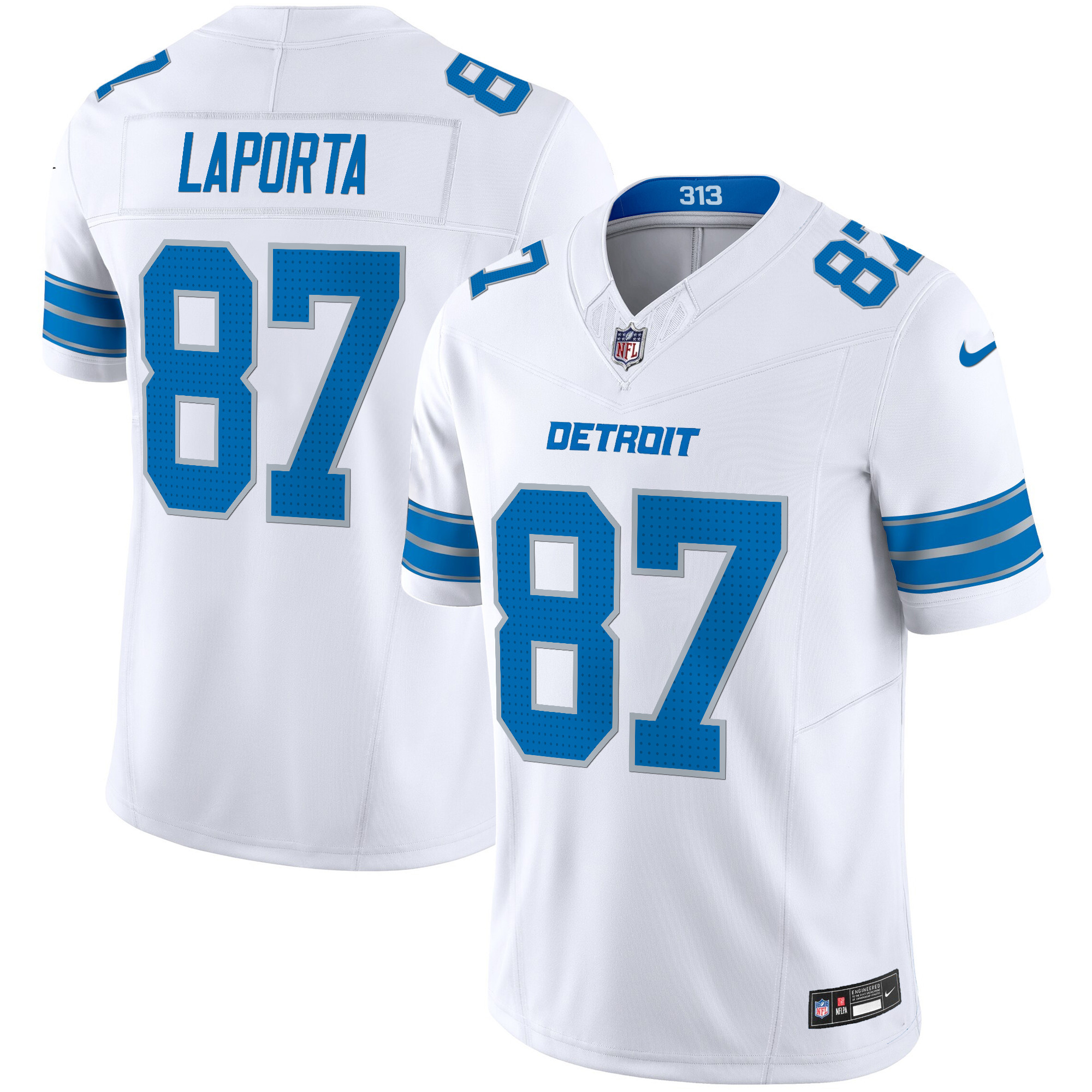 Men's Detroit Lions 2024 Vapor Limited Jersey - All Stitched - Image 20