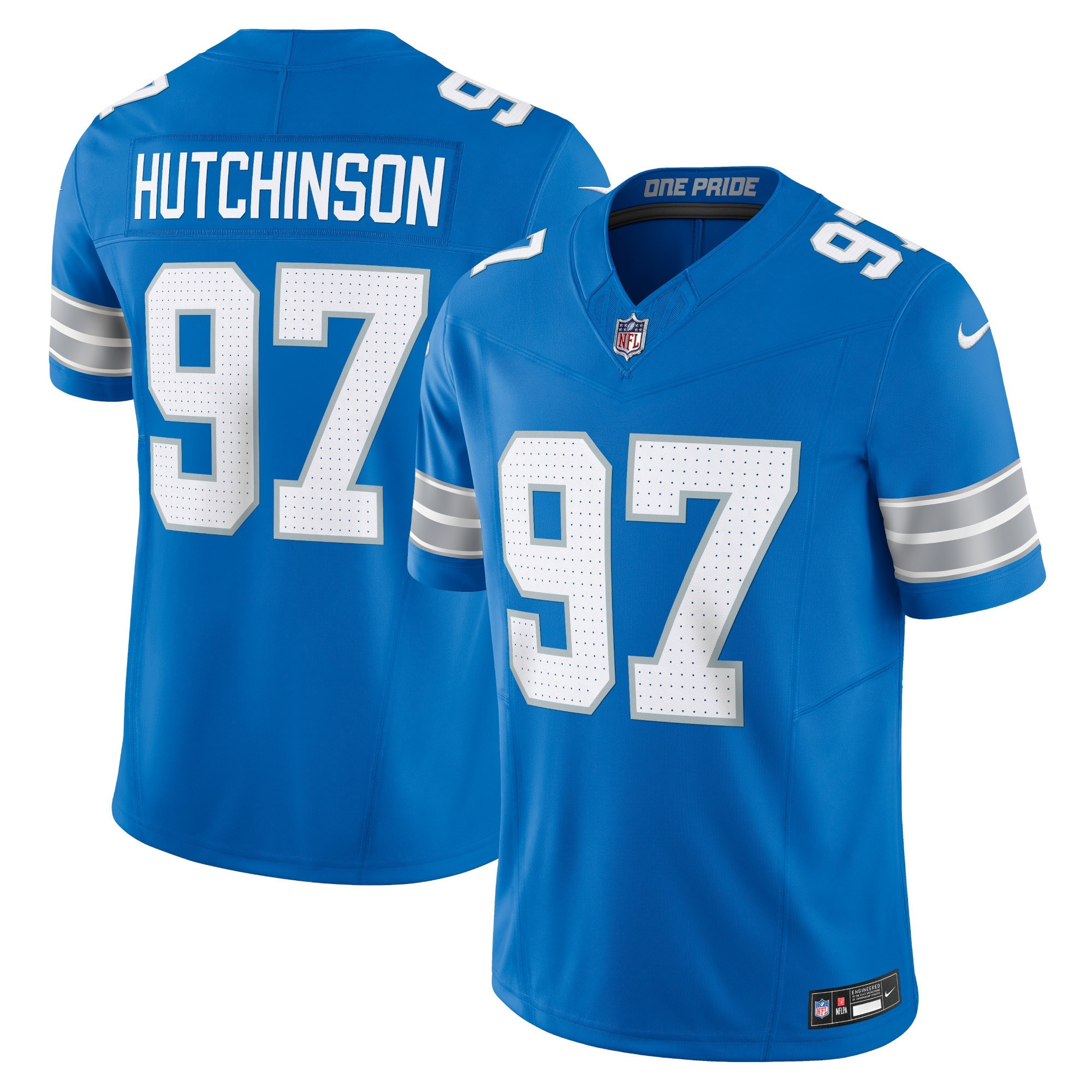 Men's Detroit Lions 2024 Vapor Limited Jersey - All Stitched - Image 22