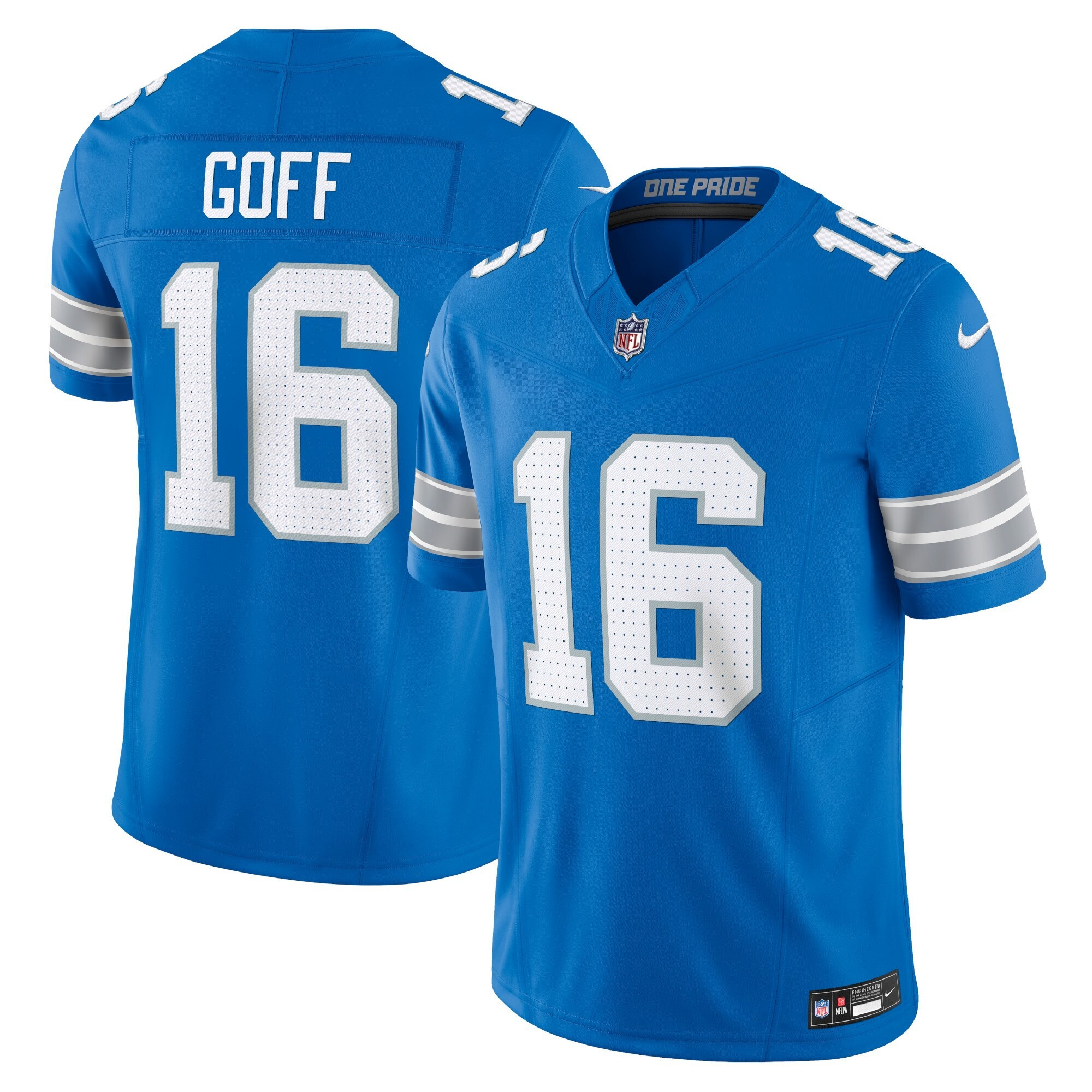 Men's Detroit Lions 2024 Vapor Limited Jersey - All Stitched - Image 23
